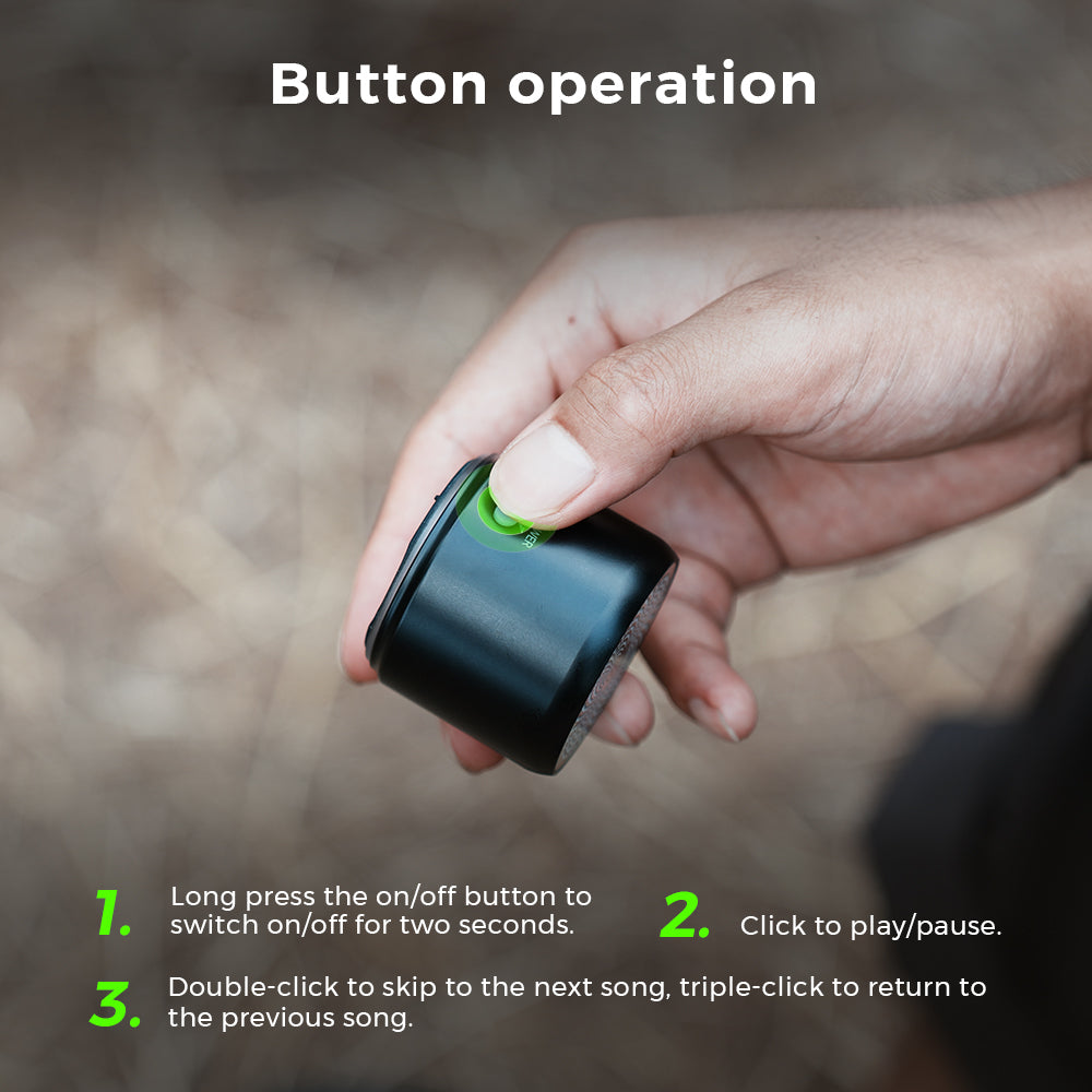 Tiny Speaker - Outdoor Portable Speaker