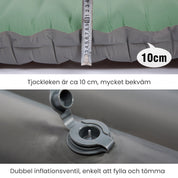 Air mattress - Built-in pump