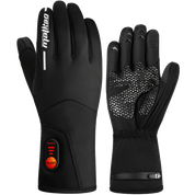 WG007 Heated Cycling Gloves-Black