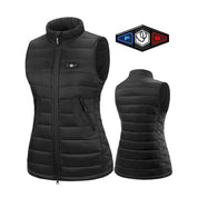 WWV001-Heated Vest for Women-Black