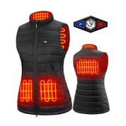 WWV001-Heated Vest for Women-Black