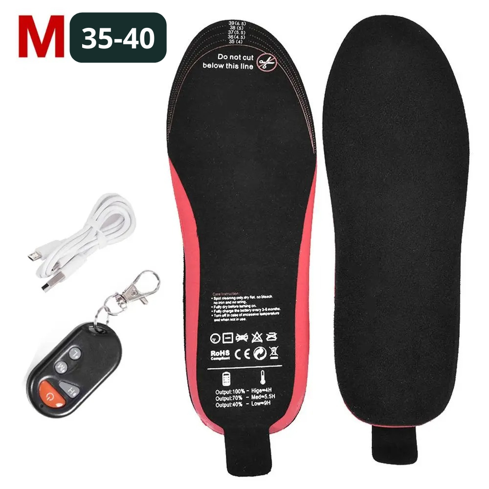 Heating insoles