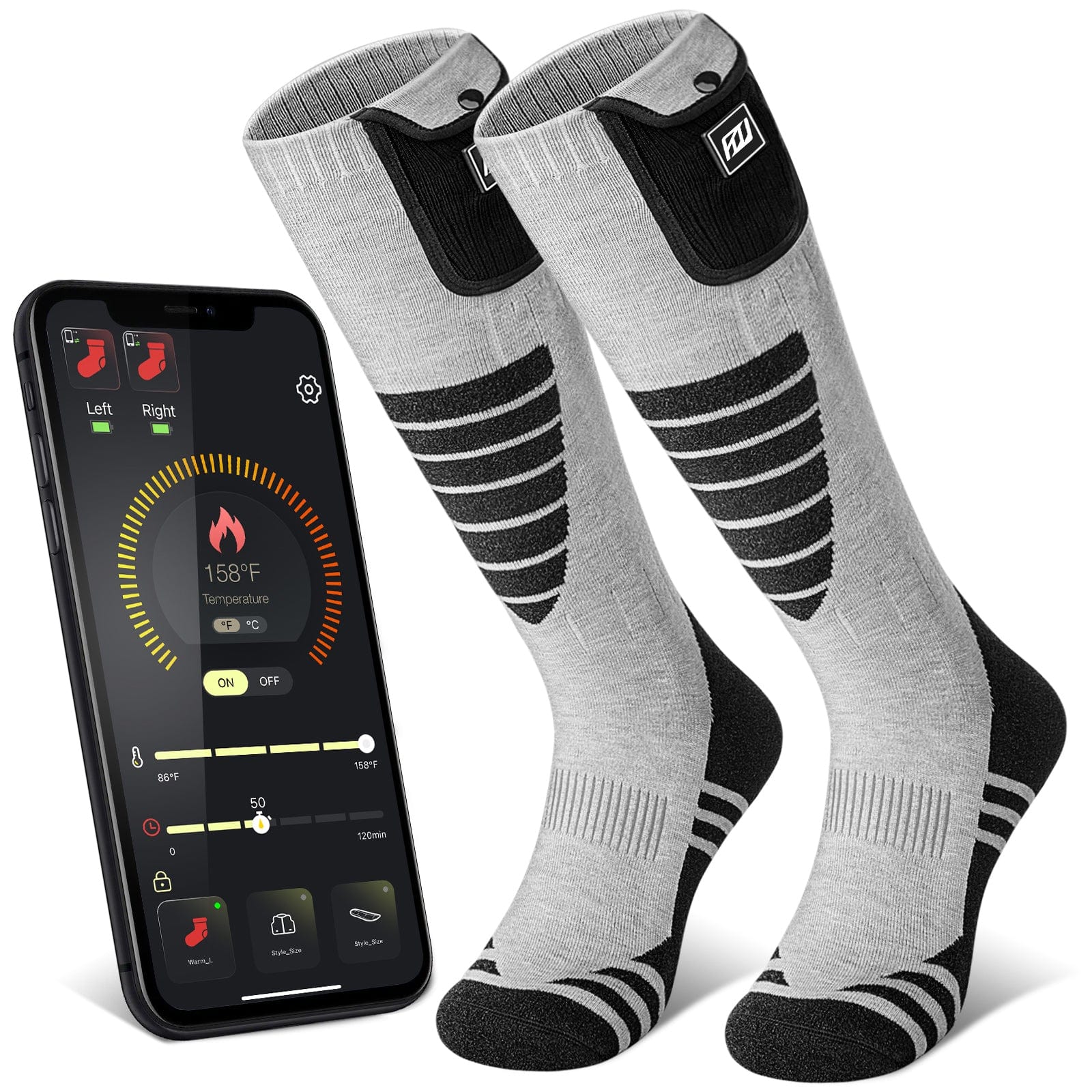 WS004 Heated Socks