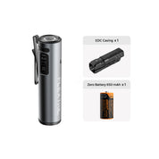 ZERO FLASHLIGHT 1200 - Ultra Light & Bright EDC Outdoor Flashlight