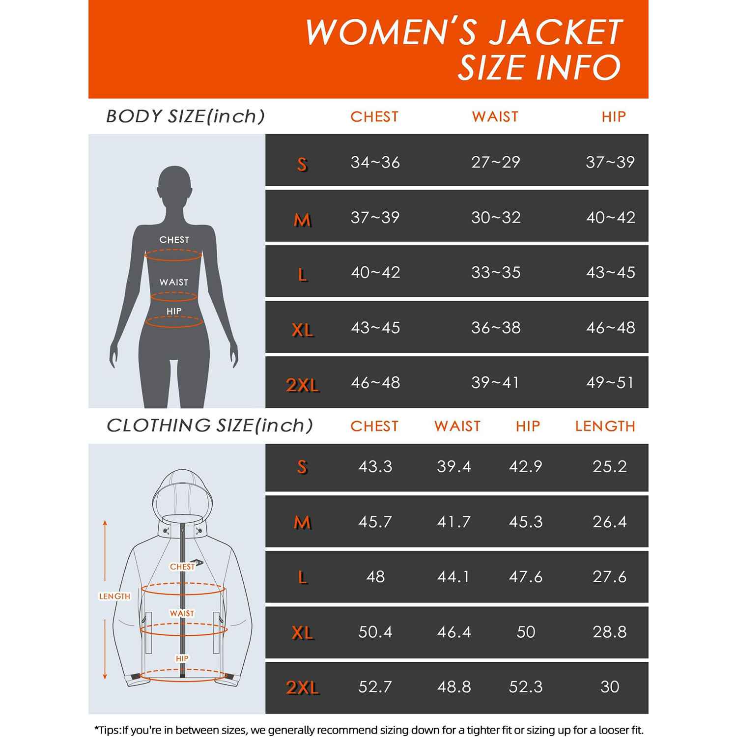 WWJ001-Heated Jackets for Women-Black