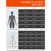 WWJ001-Heated Jackets for Women-Black