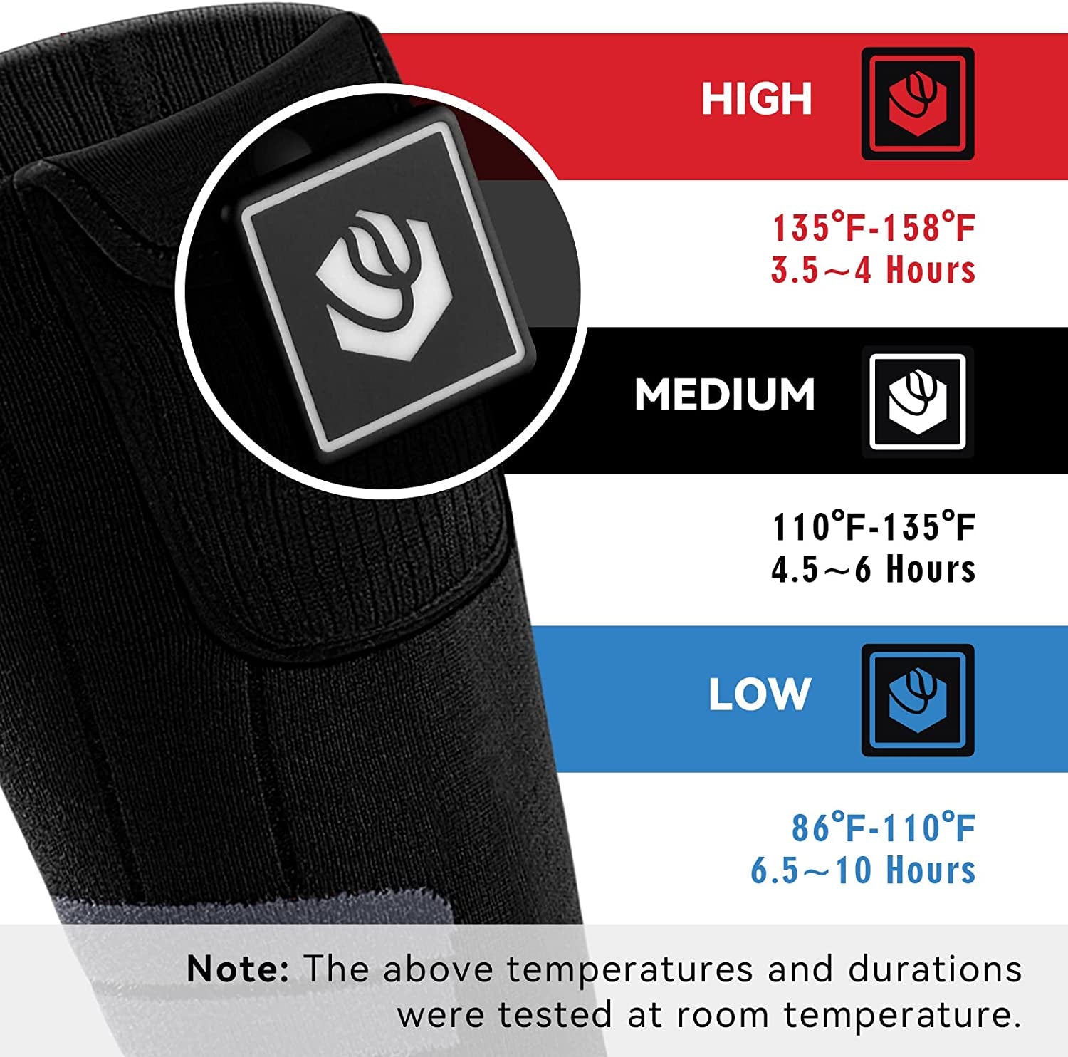 WS001 Heated Socks