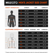 WMJ001-Heated Jackets for Men -Black