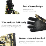 WG005 Heated Camo Gloves