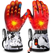 WG005 Heated Camo Gloves