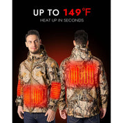 WMJ001-Heated Jackets for Men -Camo