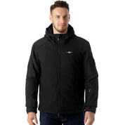 WMJ001-Heated Jackets for Men -Black