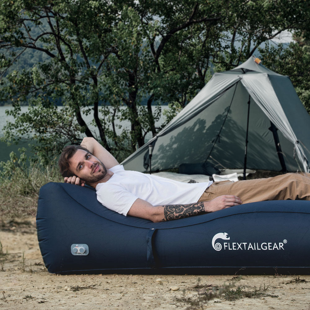 COZY LOUNGER - One-Key Automatic Inflatable Air Lounger