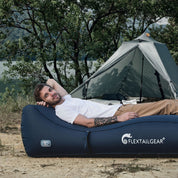 COZY LOUNGER - One-Key Automatic Inflatable Air Lounger