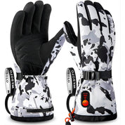 WG005 Heated Camo Gloves