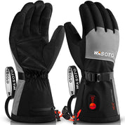 WG001 Classic Heated Gloves-Black