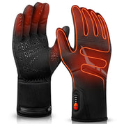 WL001-Classic Heated Glove Liners-Black