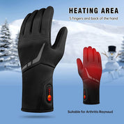 WL001-Classic Heated Glove Liners-Black