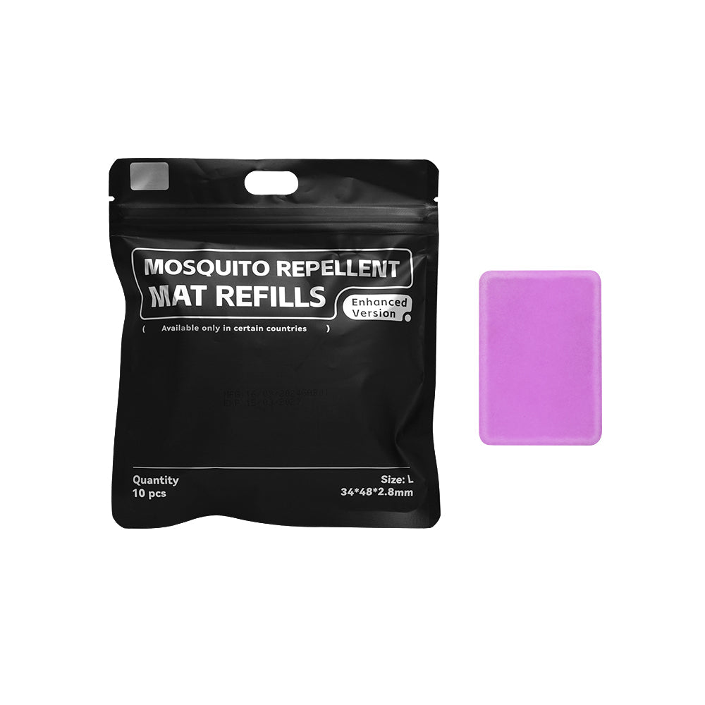 Mosquito Repellent Mats for FLEXTAIL REPELLER