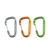 Accessory Lightweight Carabiner Set - FLEXTAIL