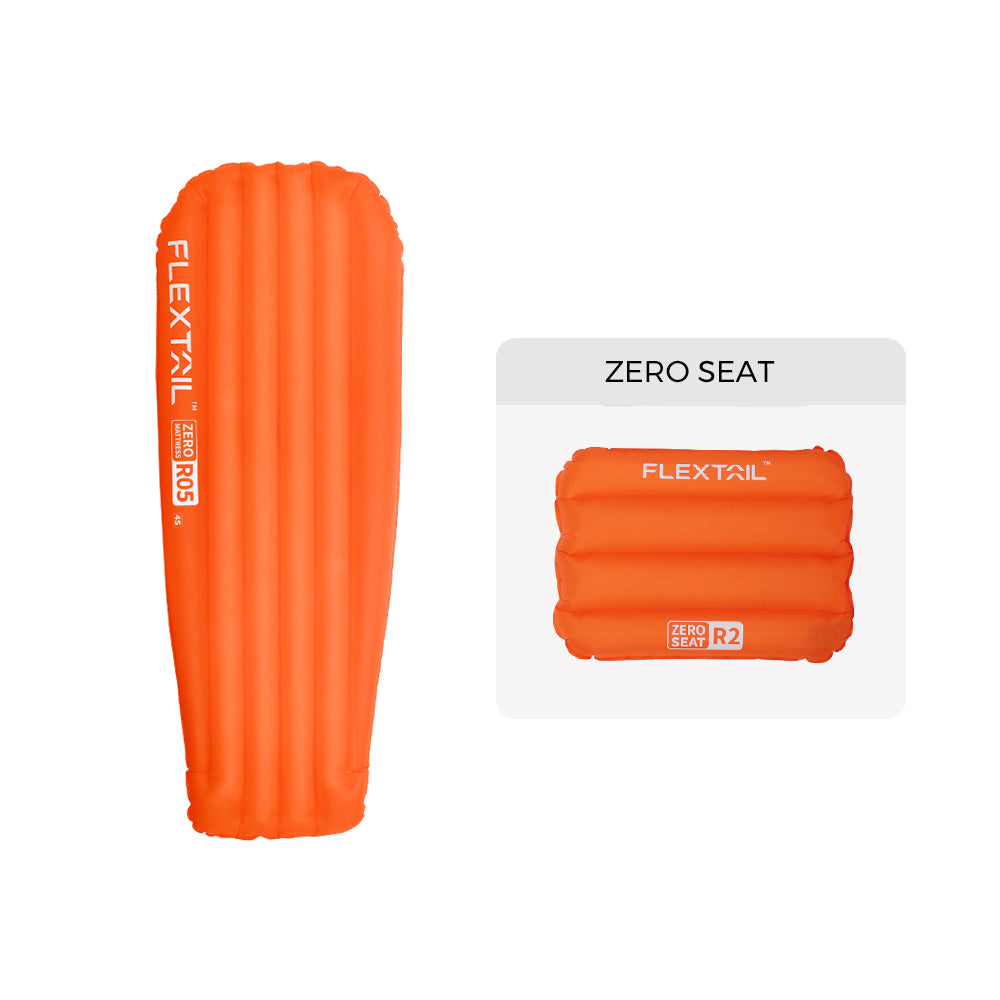 ZERO MATTRESS R05 - 5.6 R-value Ultralight Air Sleeping Pad