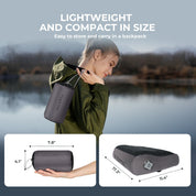 ZERO PILLOW - Inflatable Camping Air Pillow