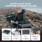 ZERO PILLOW - Inflatable Camping Air Pillow