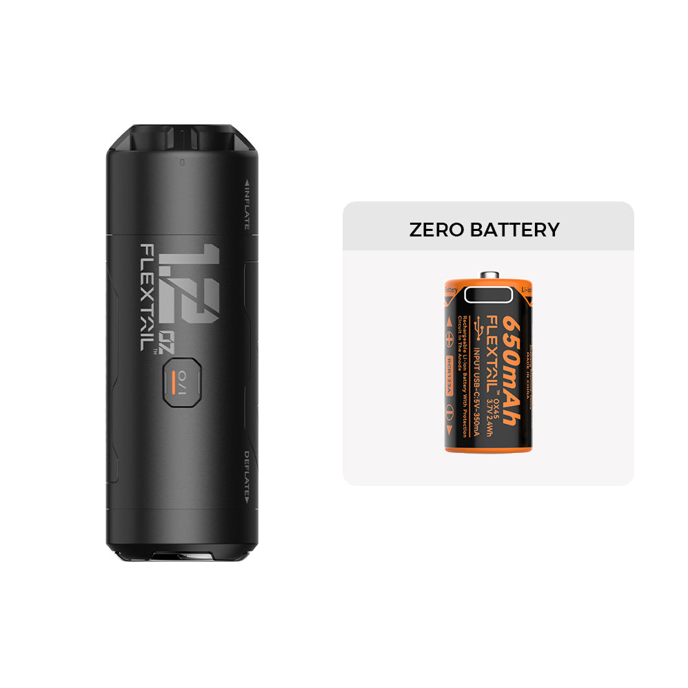 ZERO PUMP - World's Smallest Pump for Sleeping Pads